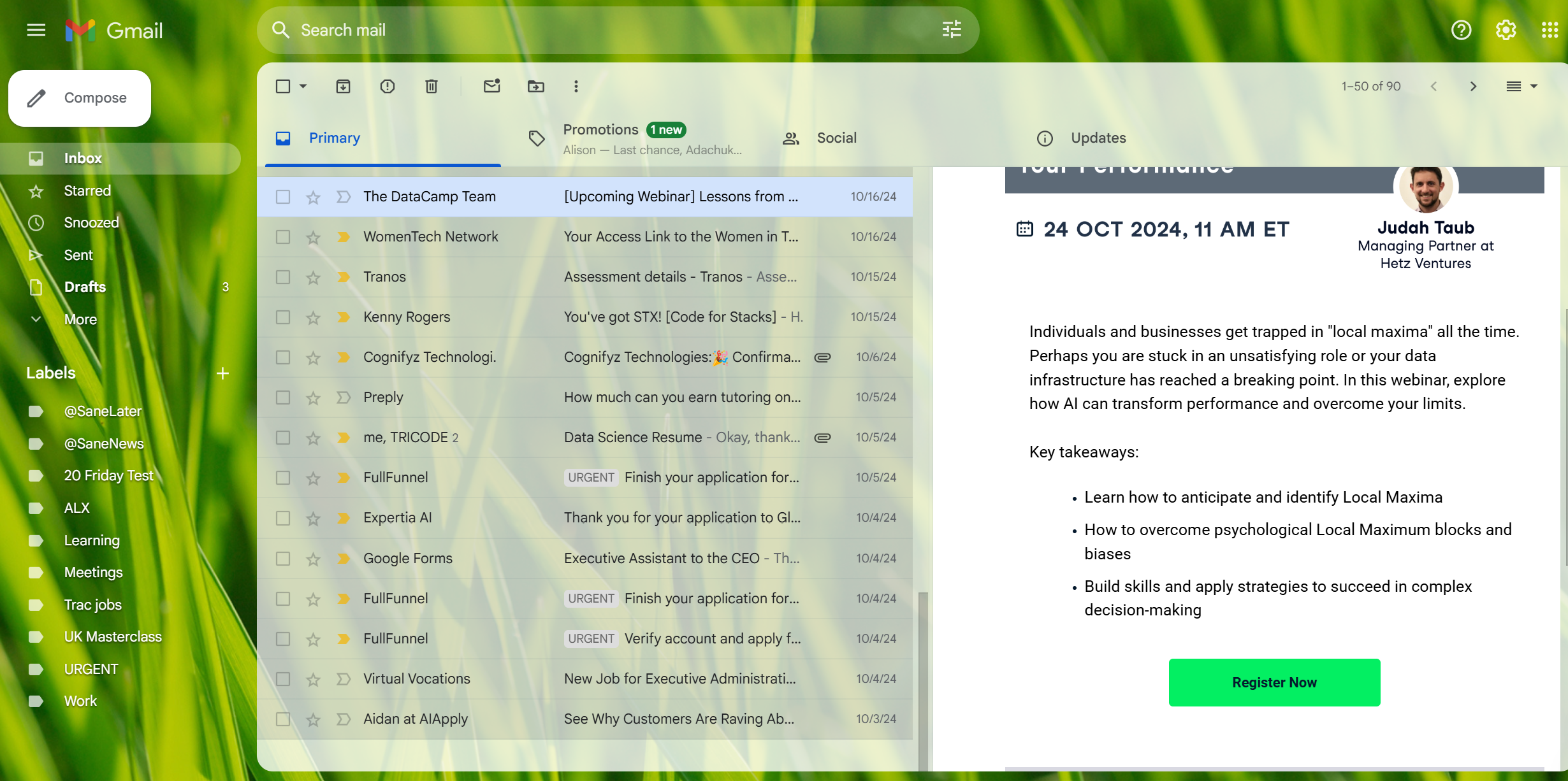 Email Project
