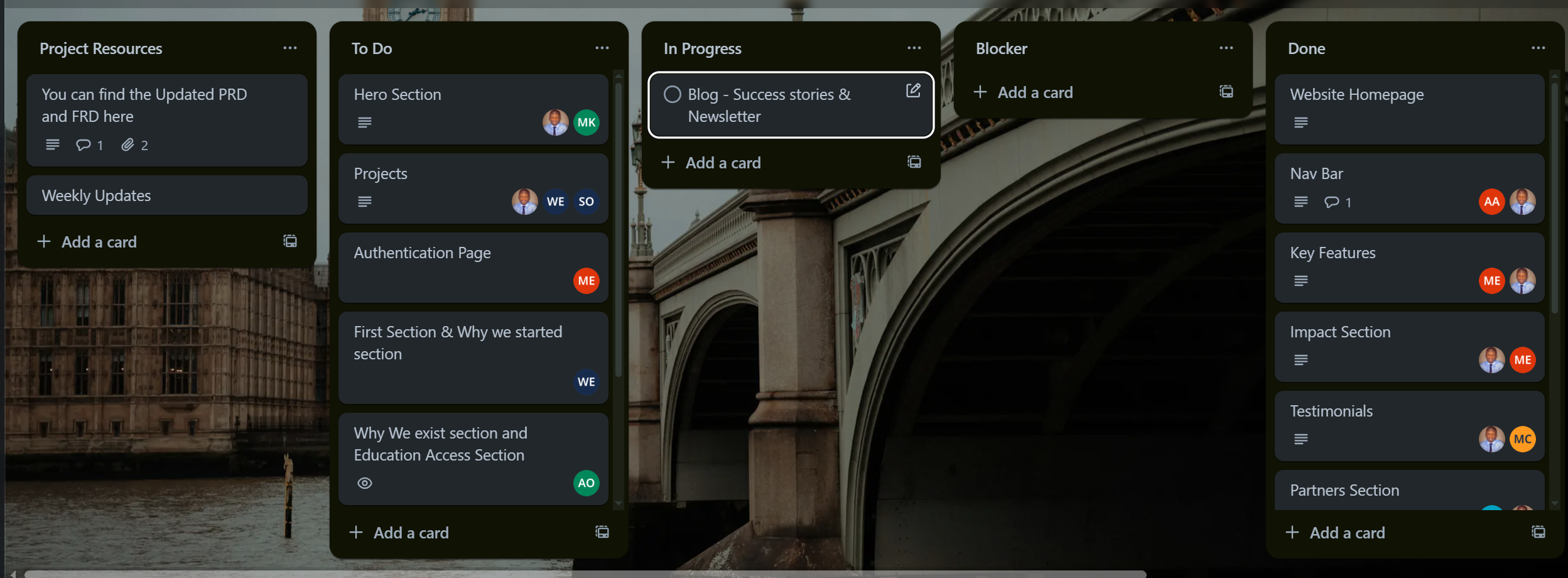 Trello Project